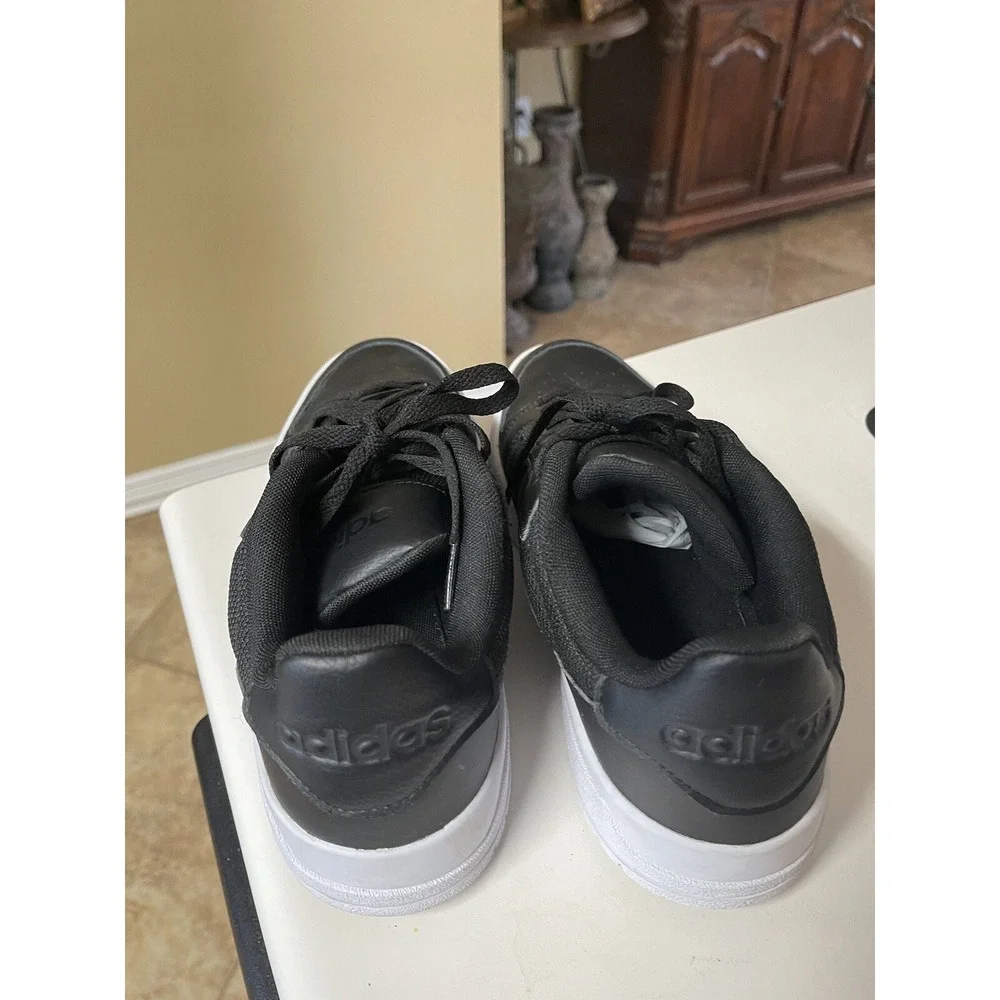Adidas Entrap Core Black Mens 8.5 Low Top Sneakers Casual‎ Athletic Shoes Trendy